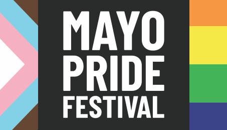 Mayo Pride Logo